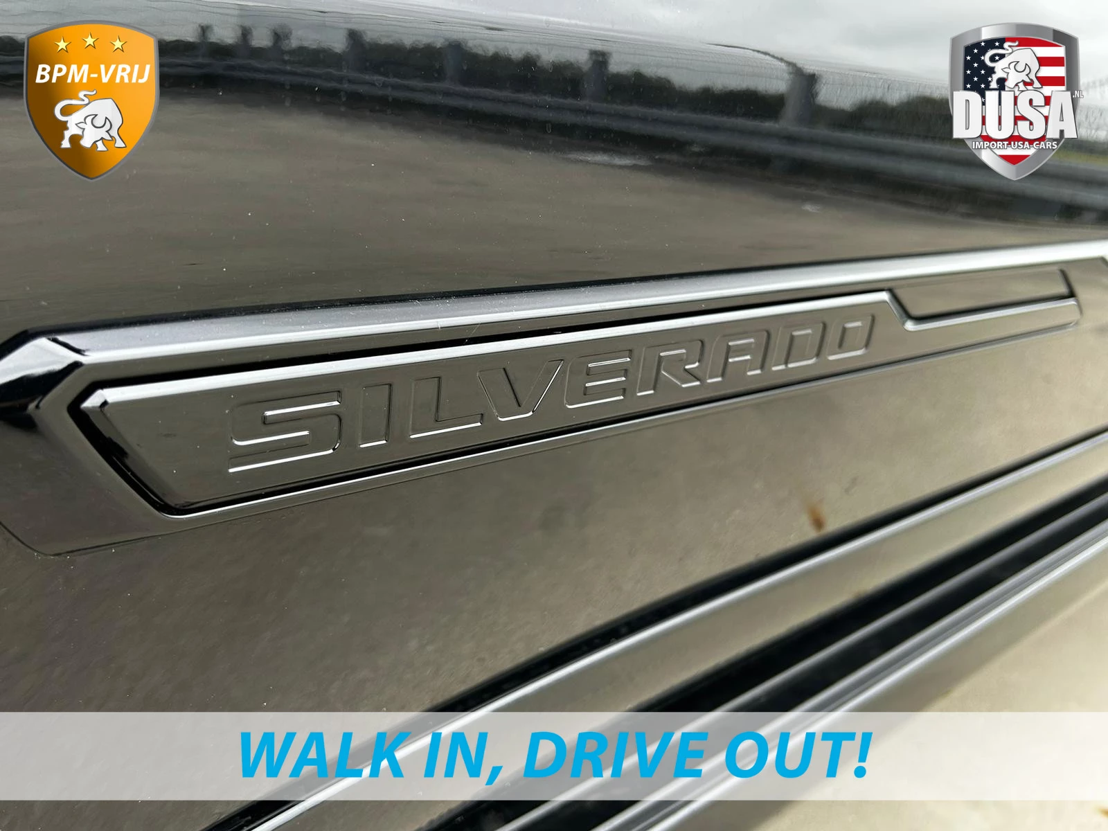Hoofdafbeelding Chevrolet Silverado