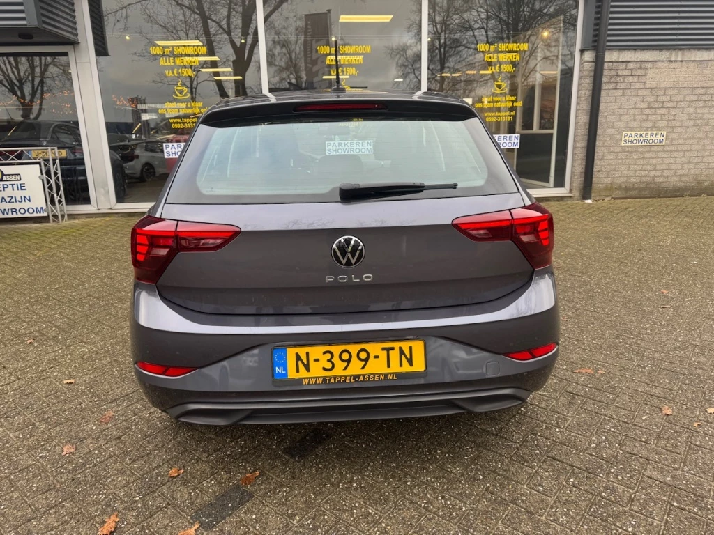 Hoofdafbeelding Volkswagen Polo