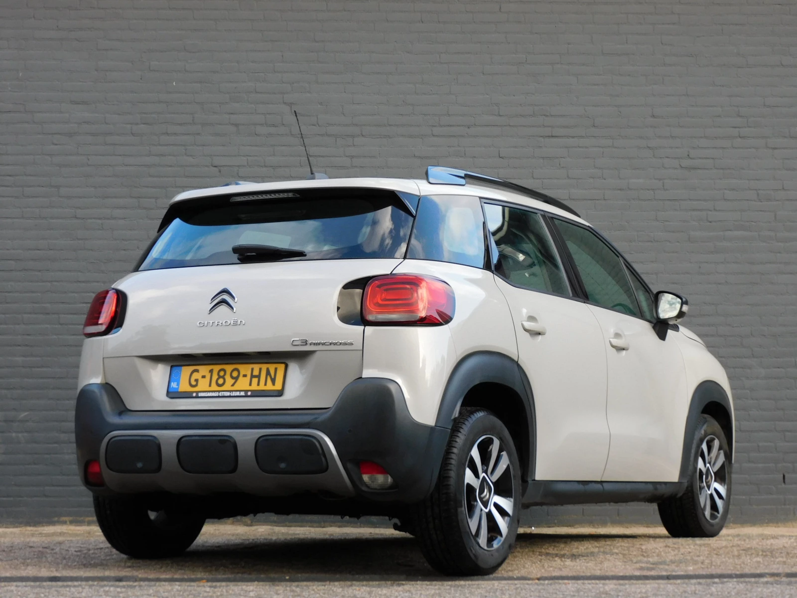 Hoofdafbeelding Citroën C3 Aircross