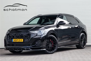 Audi Q8 60 TFSI e quattro Competition Pano, 4-wielsturing, RS stoelen, Carbon, Aero-Pack 23"