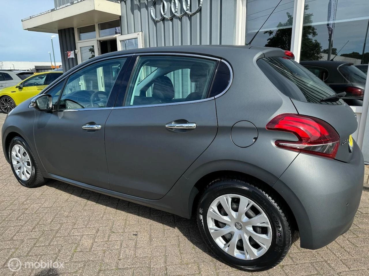 Hoofdafbeelding Peugeot 208