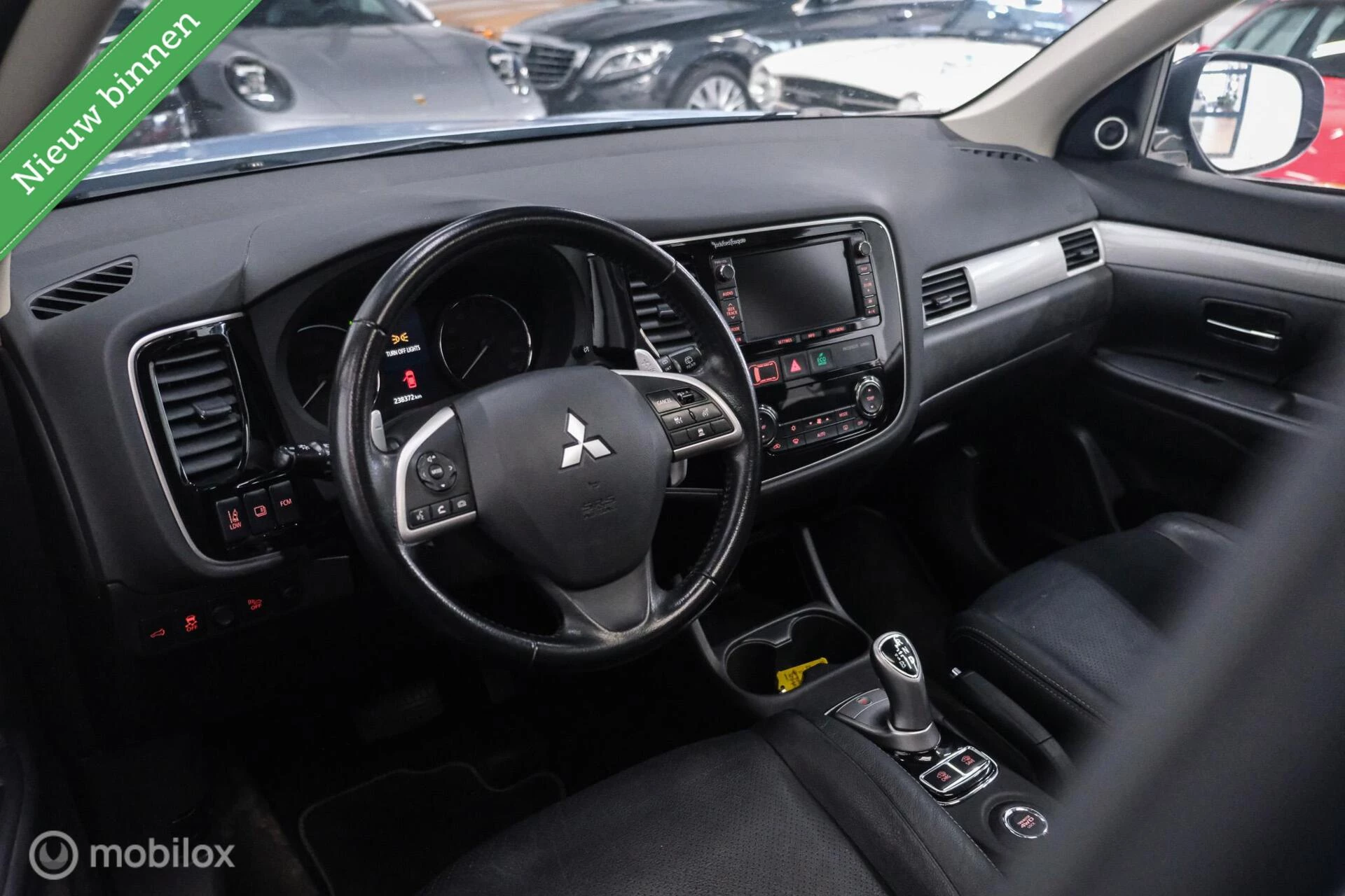 Hoofdafbeelding Mitsubishi Outlander