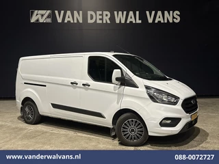 Ford Transit Custom 2.0 TDCI 131pk L2H1 Euro6 Airco | LED | Apple Carplay | Cruisecontrol | 2800kg Trekhaak | Stoelverwarming Parkeersensoren, Verwarmde voorruit, Bijrijdersbank