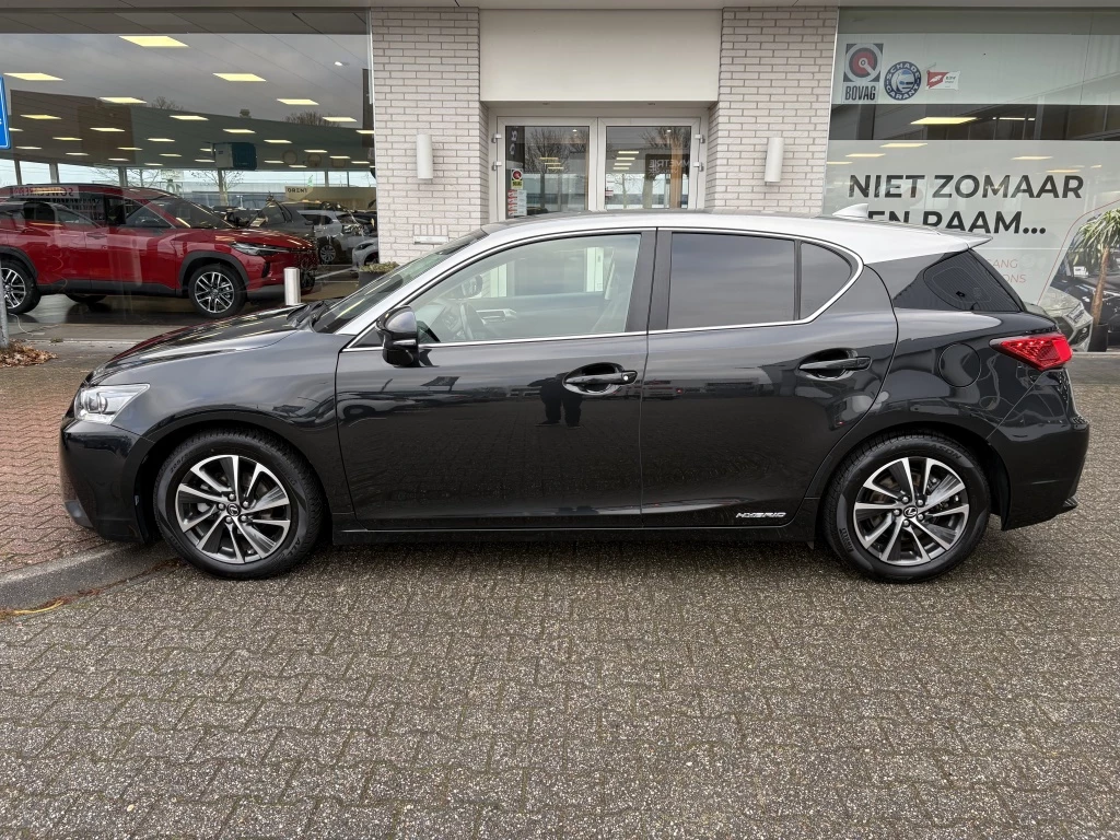 Hoofdafbeelding Lexus CT