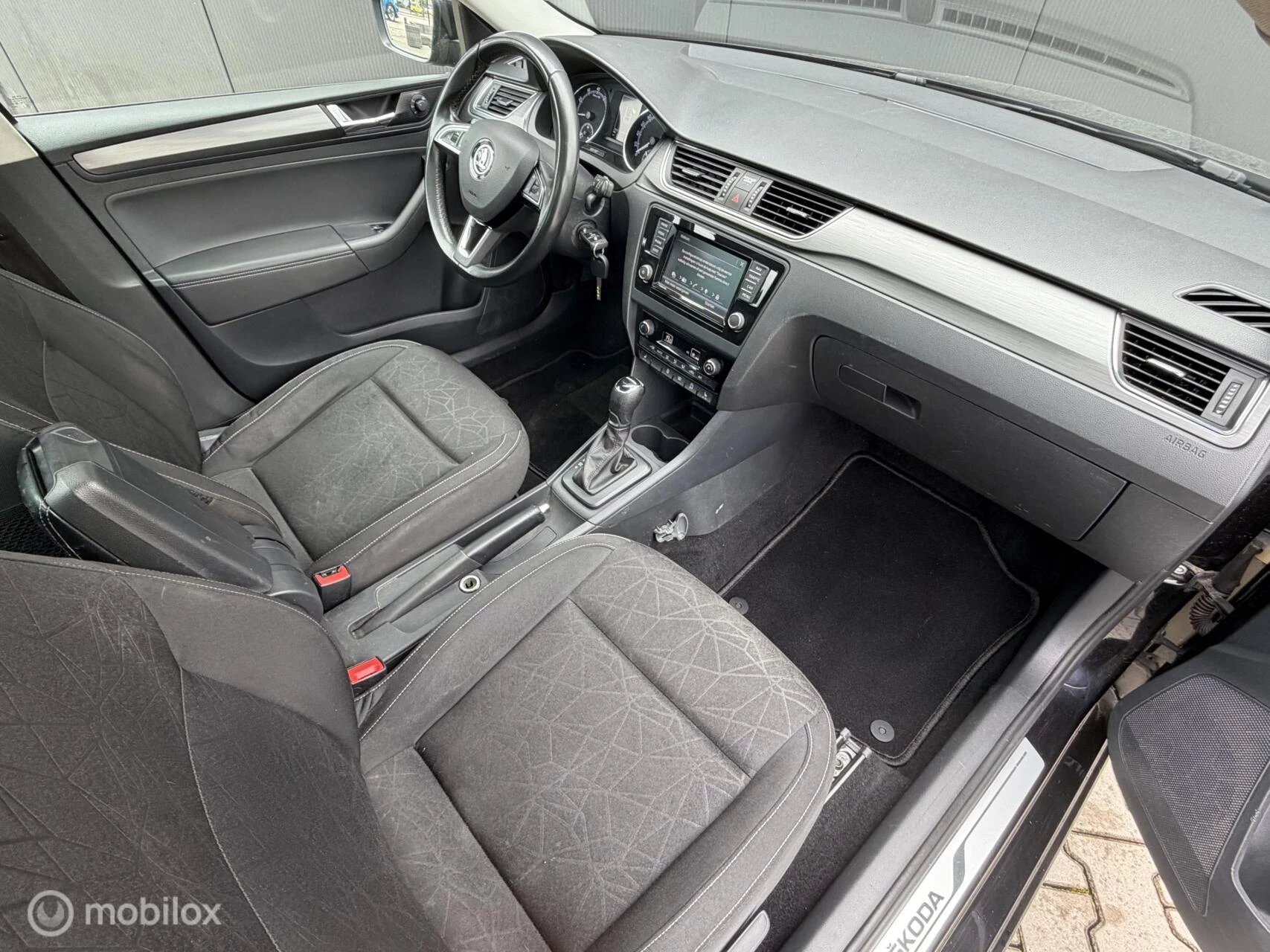 Hoofdafbeelding Škoda Rapid