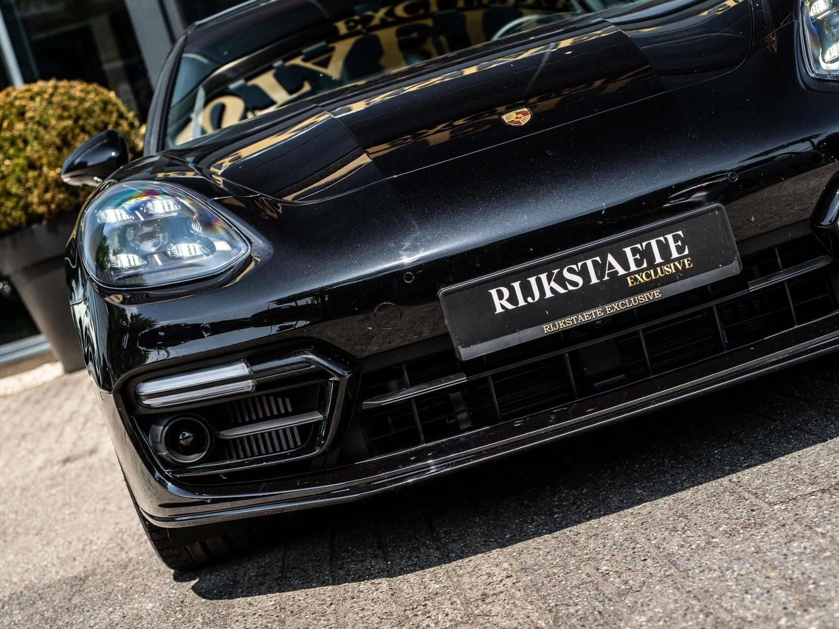 Hoofdafbeelding Porsche Panamera