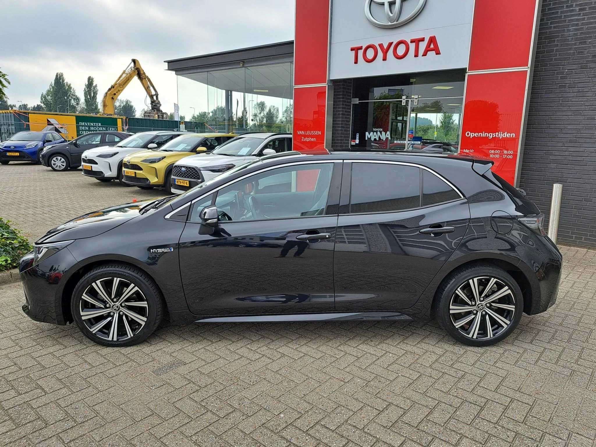 Hoofdafbeelding Toyota Corolla