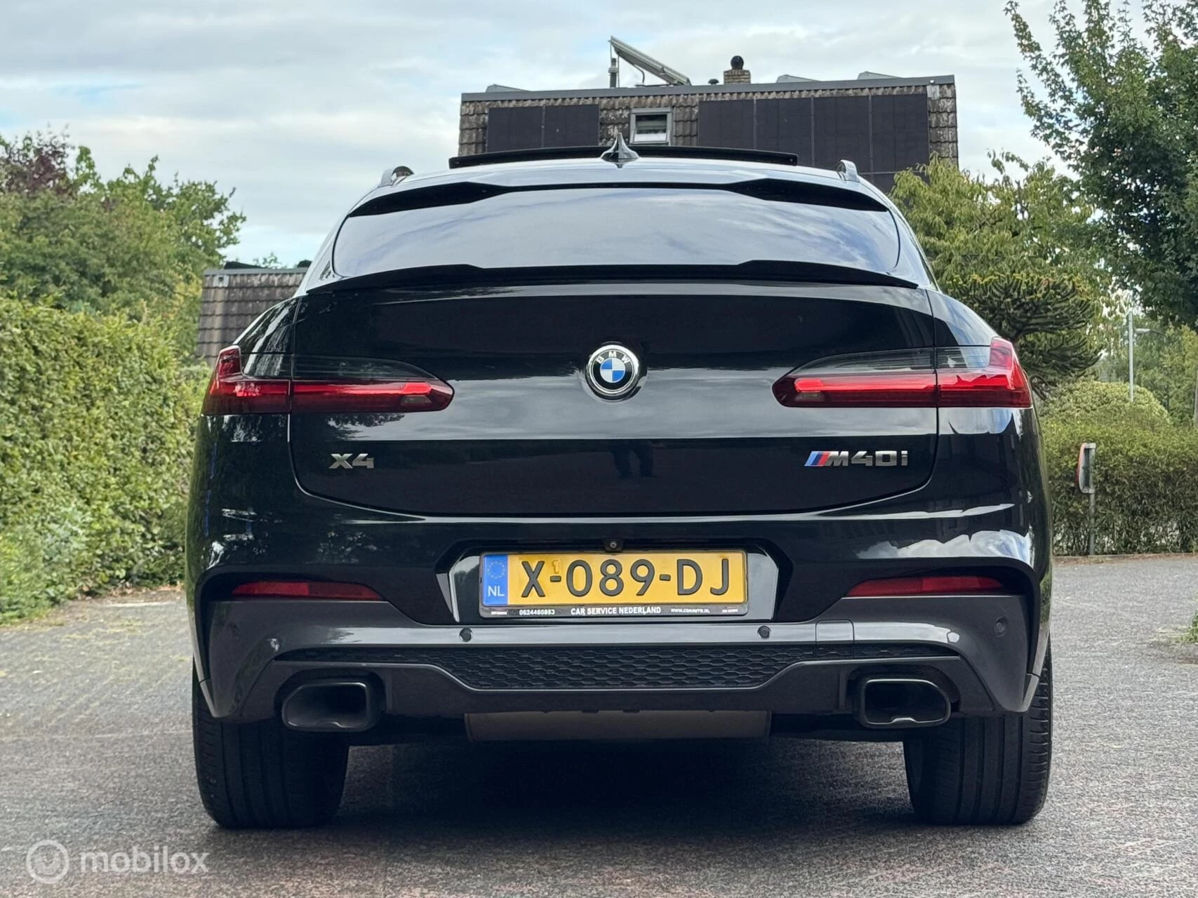 Hoofdafbeelding BMW X4