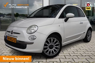 Fiat 500 1.2 Lounge | Pano | Lichtmetaal |