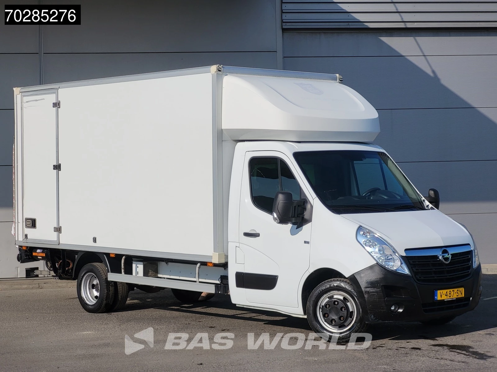 Hoofdafbeelding Opel Movano