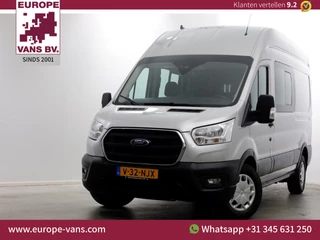 Ford Transit 350 2.0 TDCI 130pk L3H3 D.C. Trend Airco/Navi/Camera 06-2022