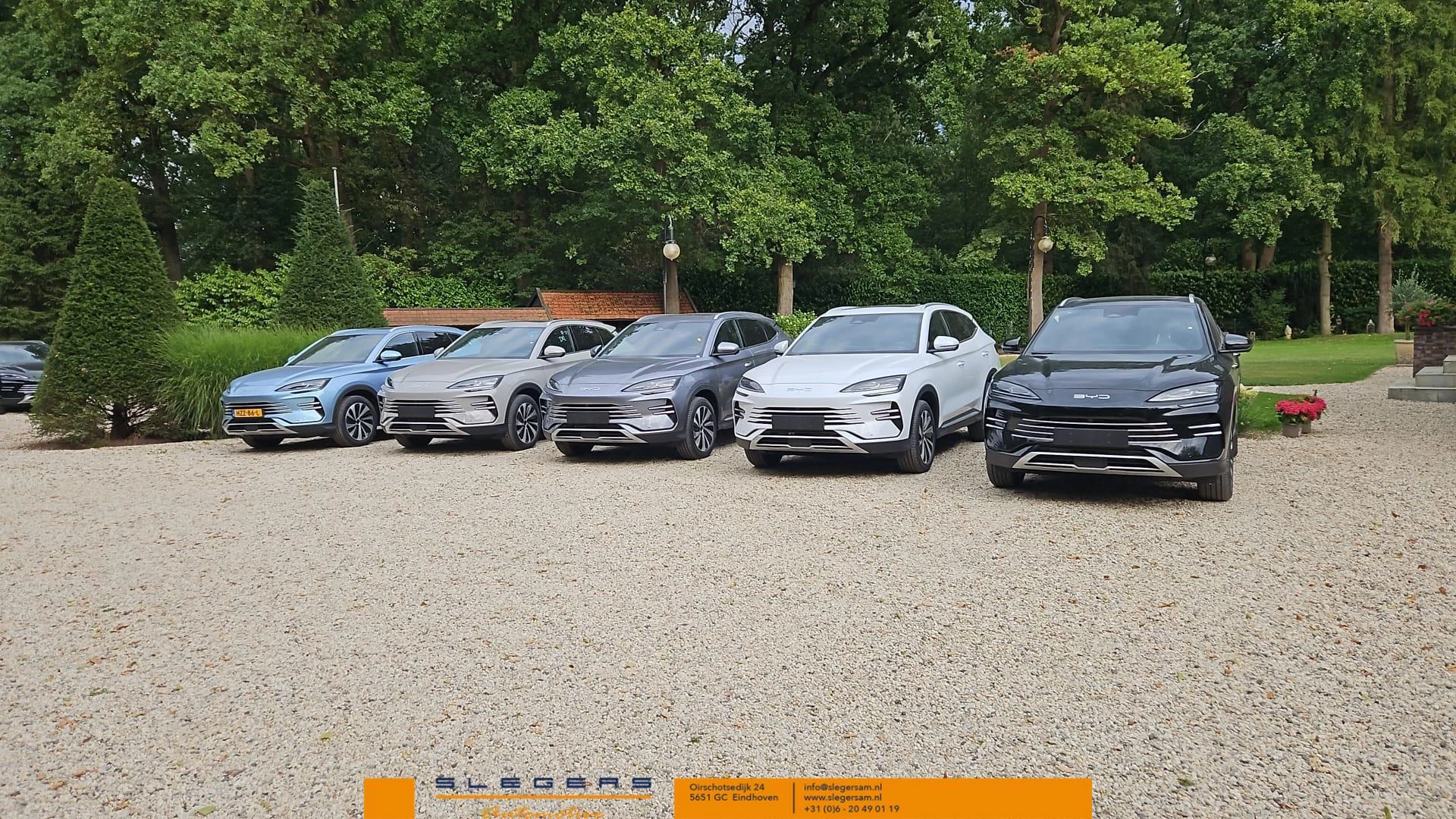 Hoofdafbeelding BYD SEAL U