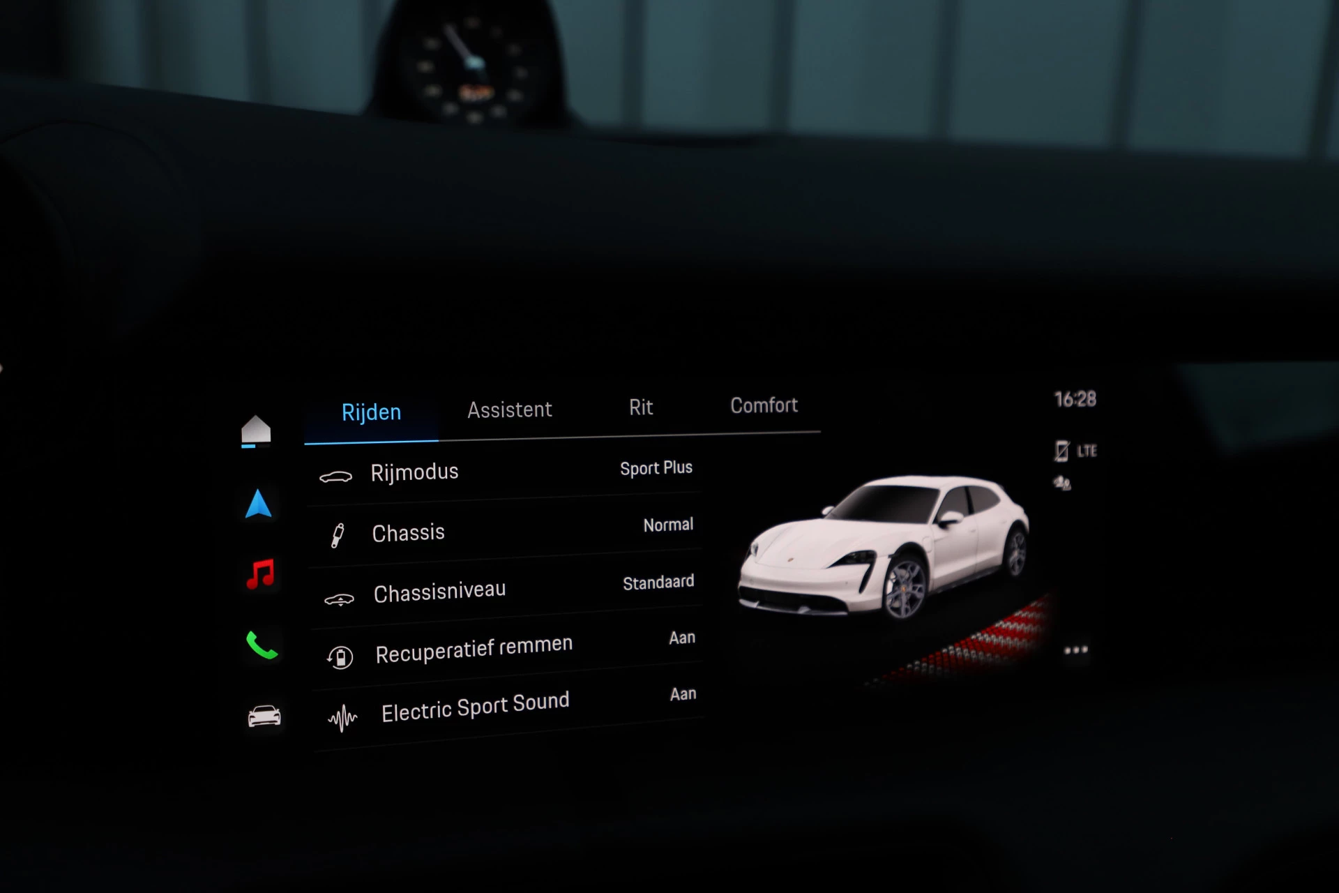 Hoofdafbeelding Porsche Taycan