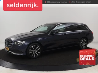Mercedes-Benz E-klasse 300e Luxury | Panoramadak | Adaptive cruise |  Leder | 360 Camera | Trekhaak | Stoelverwarming | Matrix LED | Burmester Surround | Memorypakket | Carplay | Widescreen | PHEV | Plug In