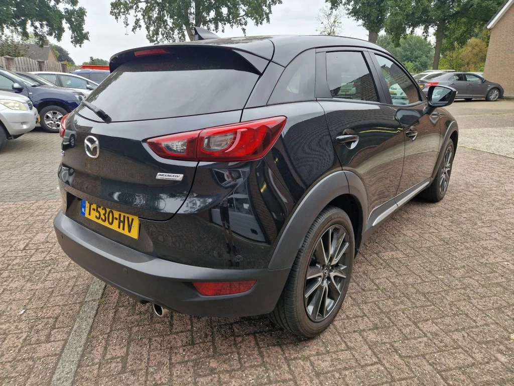 Hoofdafbeelding Mazda CX-3