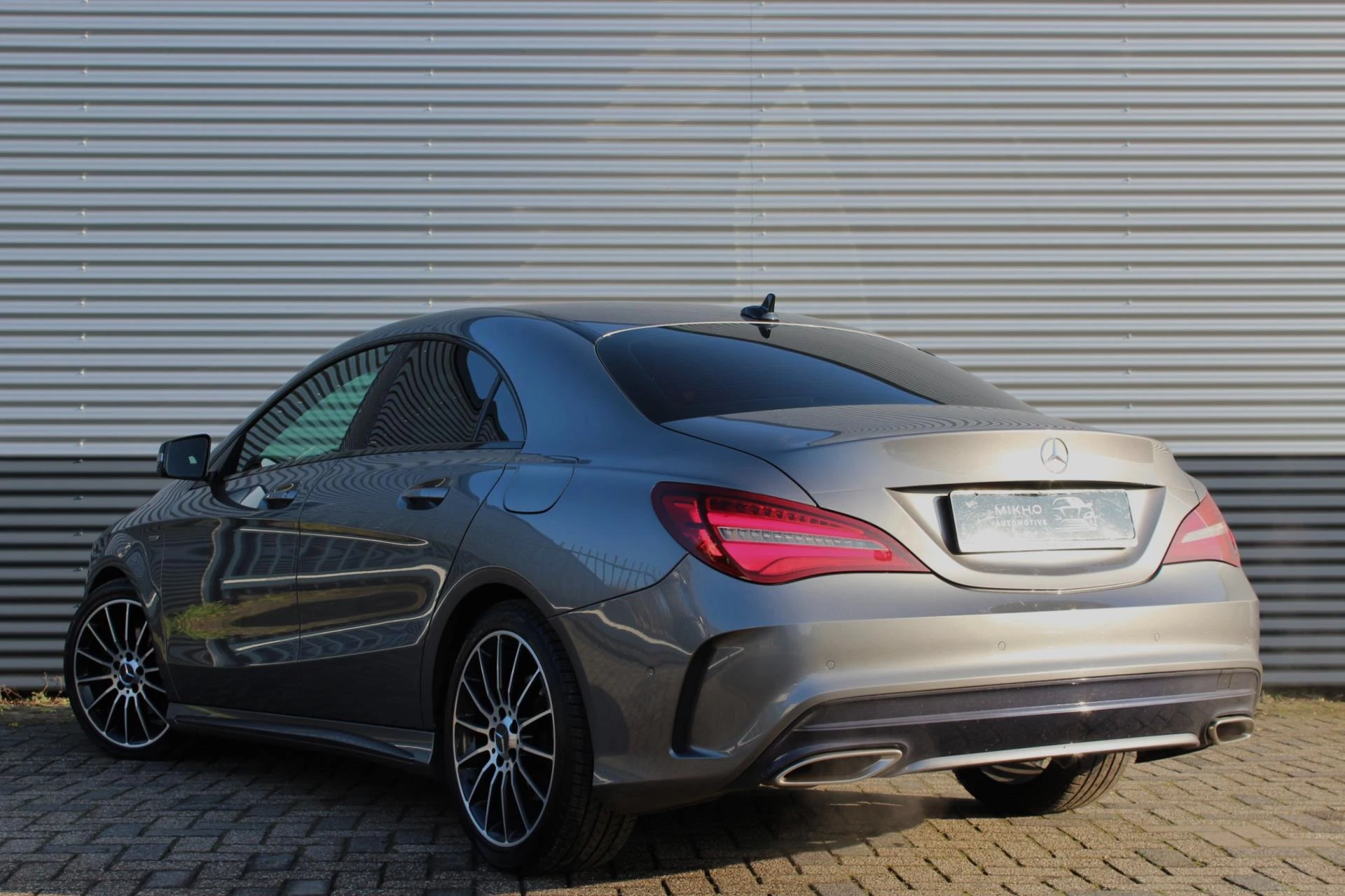 Hoofdafbeelding Mercedes-Benz CLA