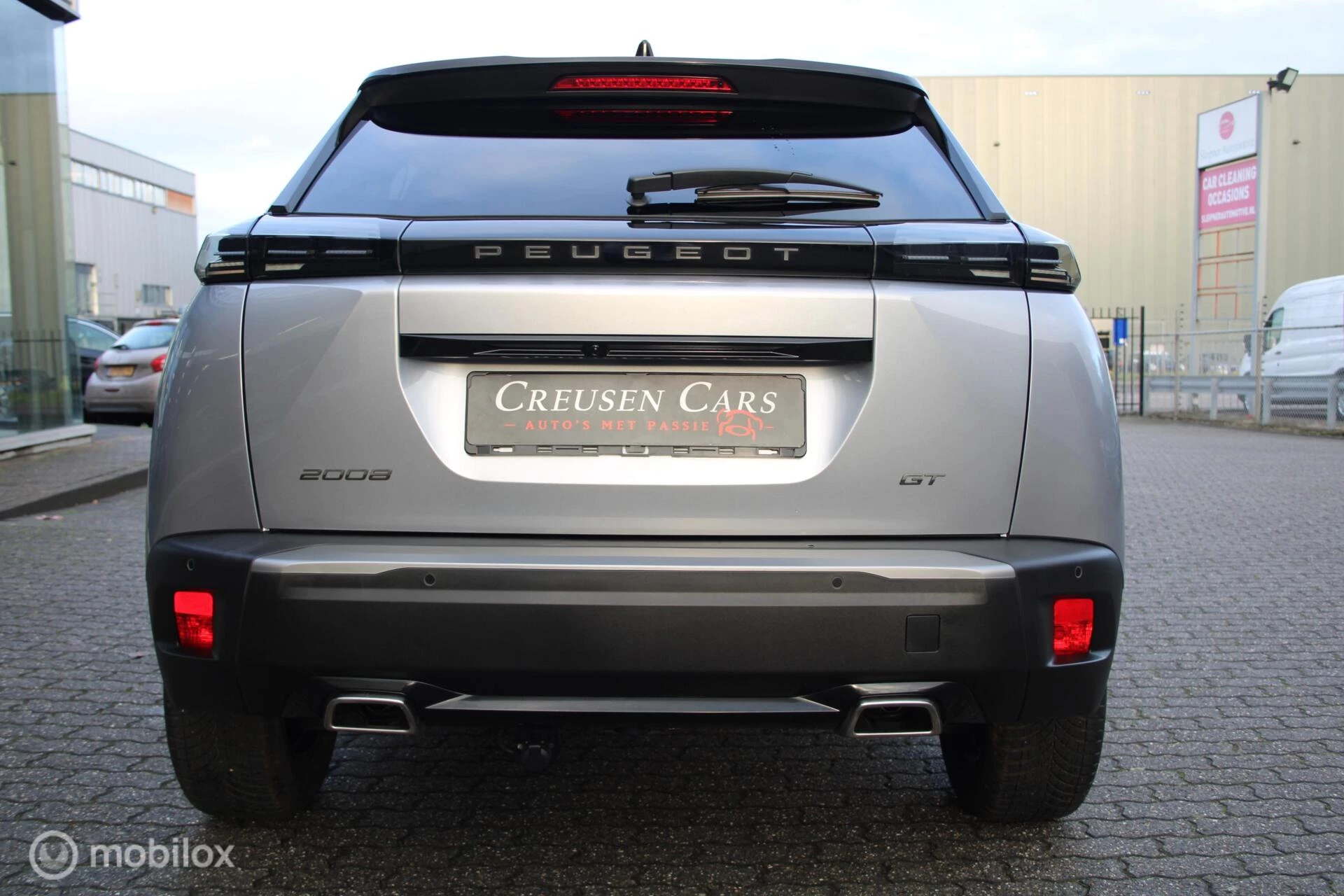 Hoofdafbeelding Peugeot 2008