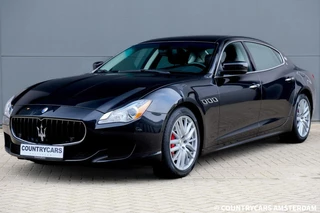 Hoofdafbeelding Maserati Quattroporte Maserati Quattroporte 3.0 D | LEDER | KEYLESS | CRUISE | CAMERA |