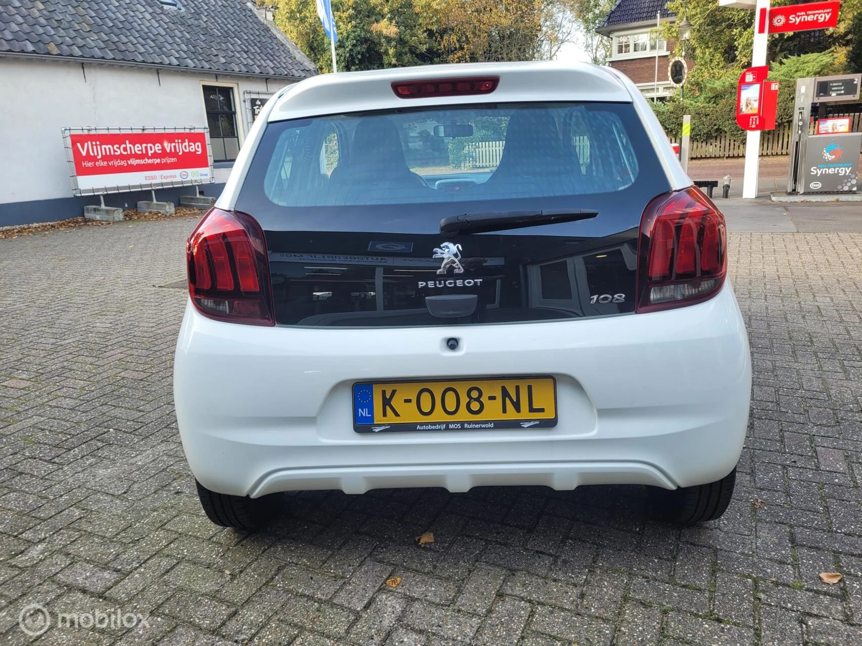 Hoofdafbeelding Peugeot 108