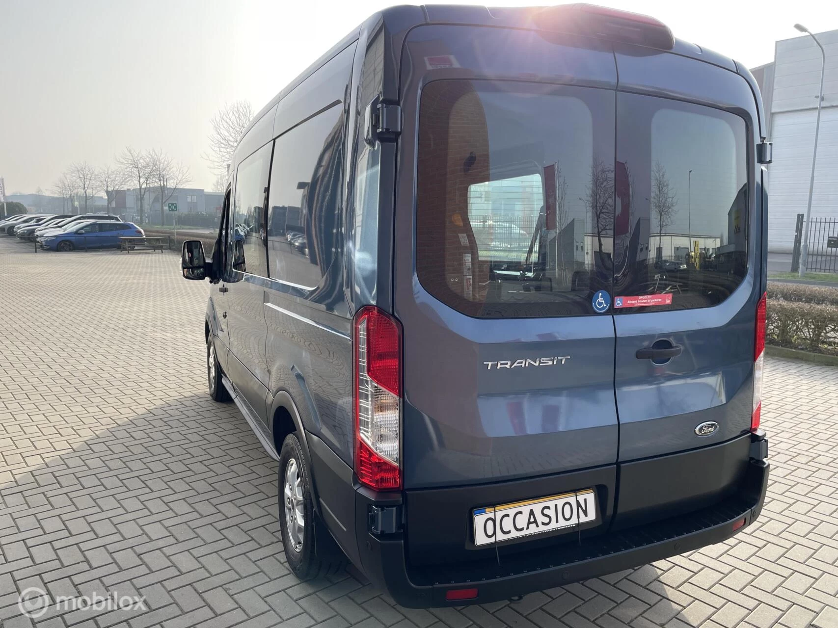 Hoofdafbeelding Ford Transit