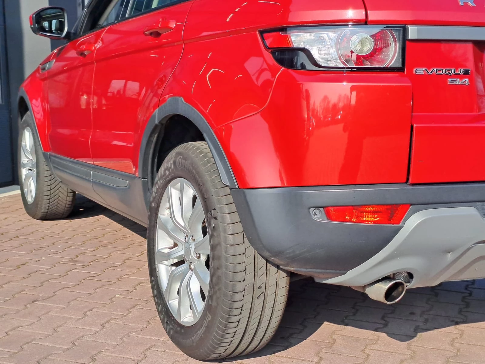 Hoofdafbeelding Land Rover Range Rover Evoque