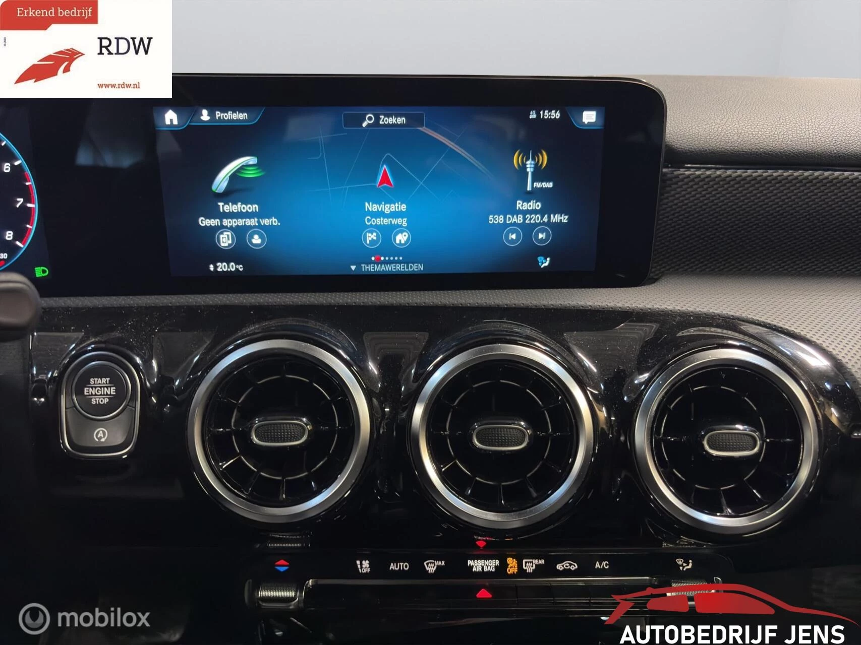 Hoofdafbeelding Mercedes-Benz A-Klasse