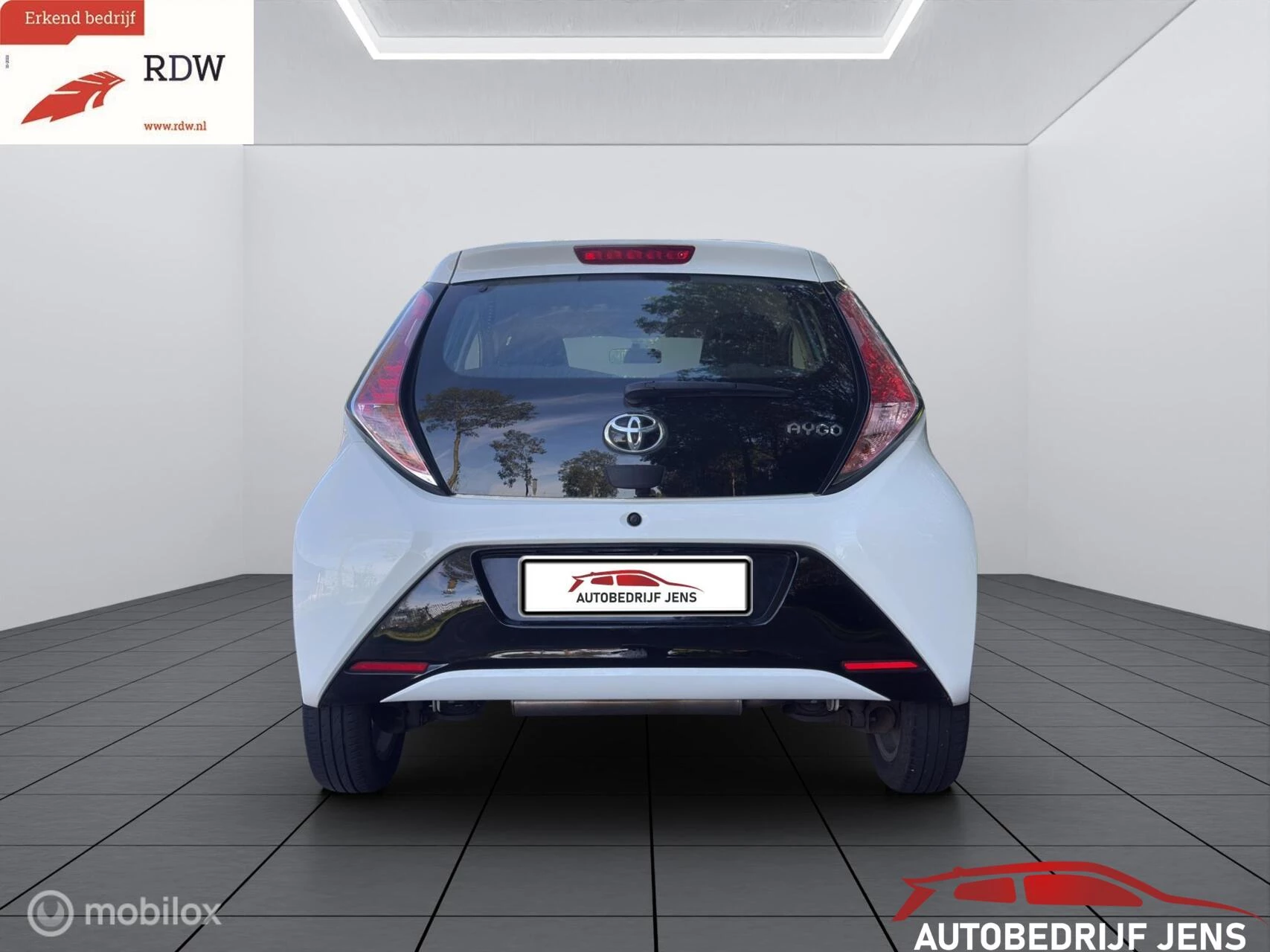 Hoofdafbeelding Toyota Aygo