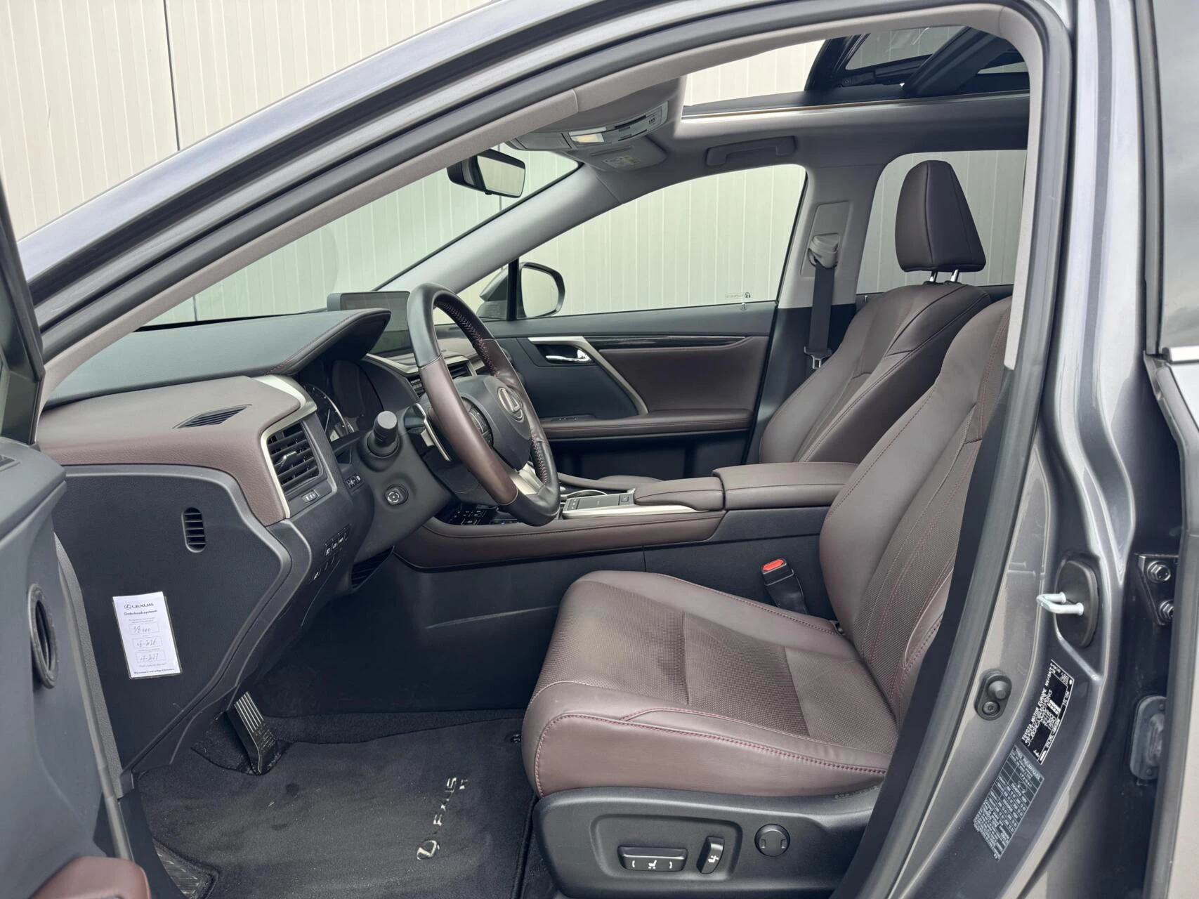 Hoofdafbeelding Lexus RX