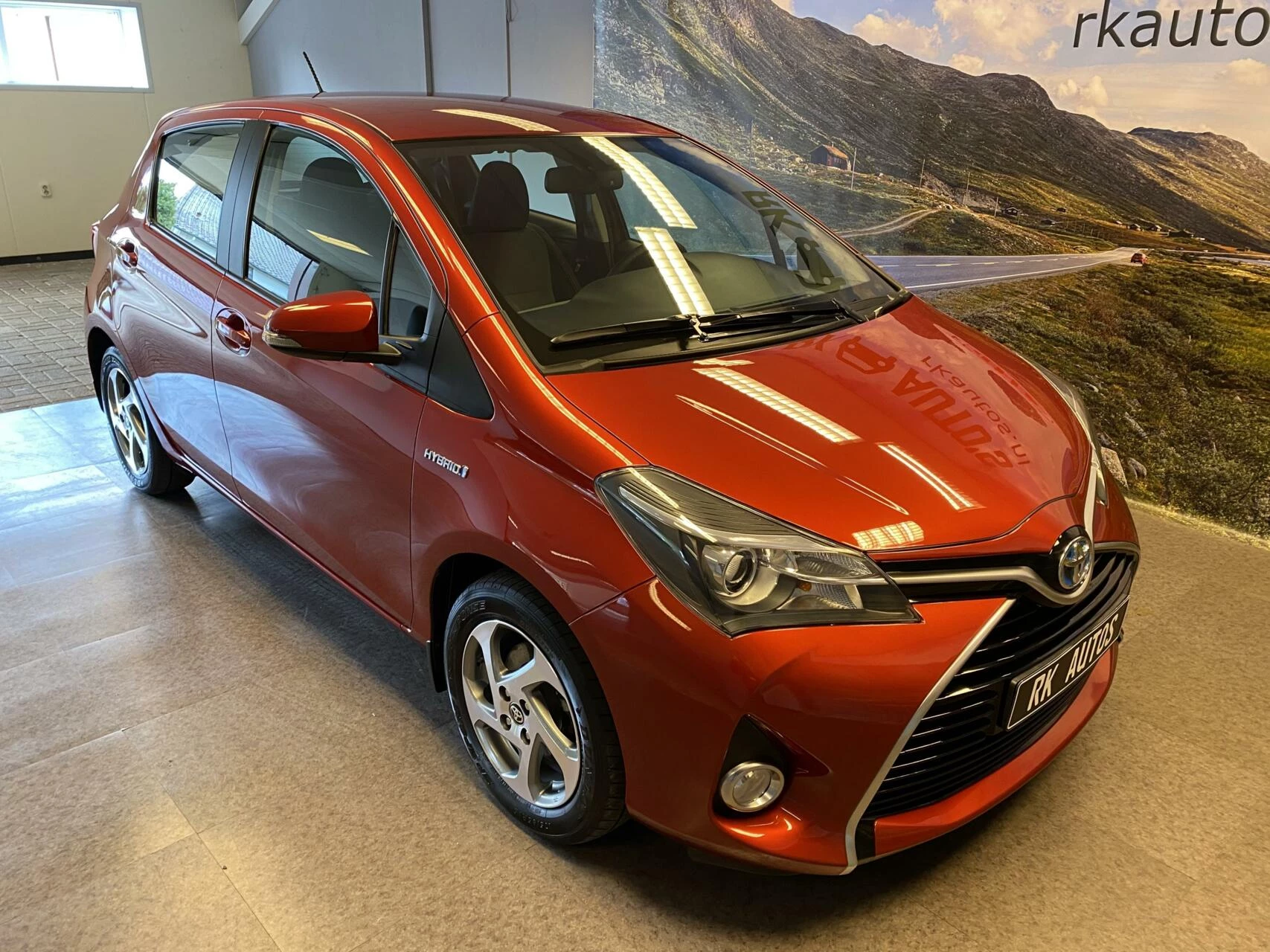 Hoofdafbeelding Toyota Yaris