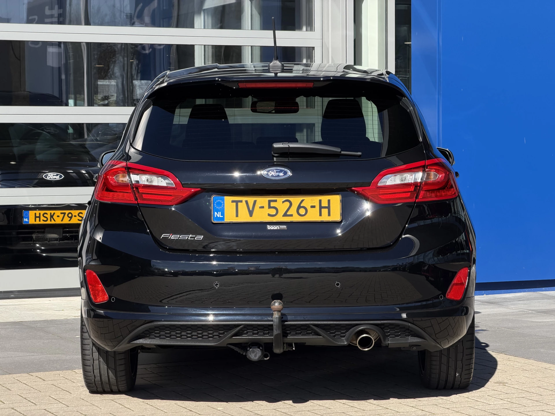 Hoofdafbeelding Ford Fiesta
