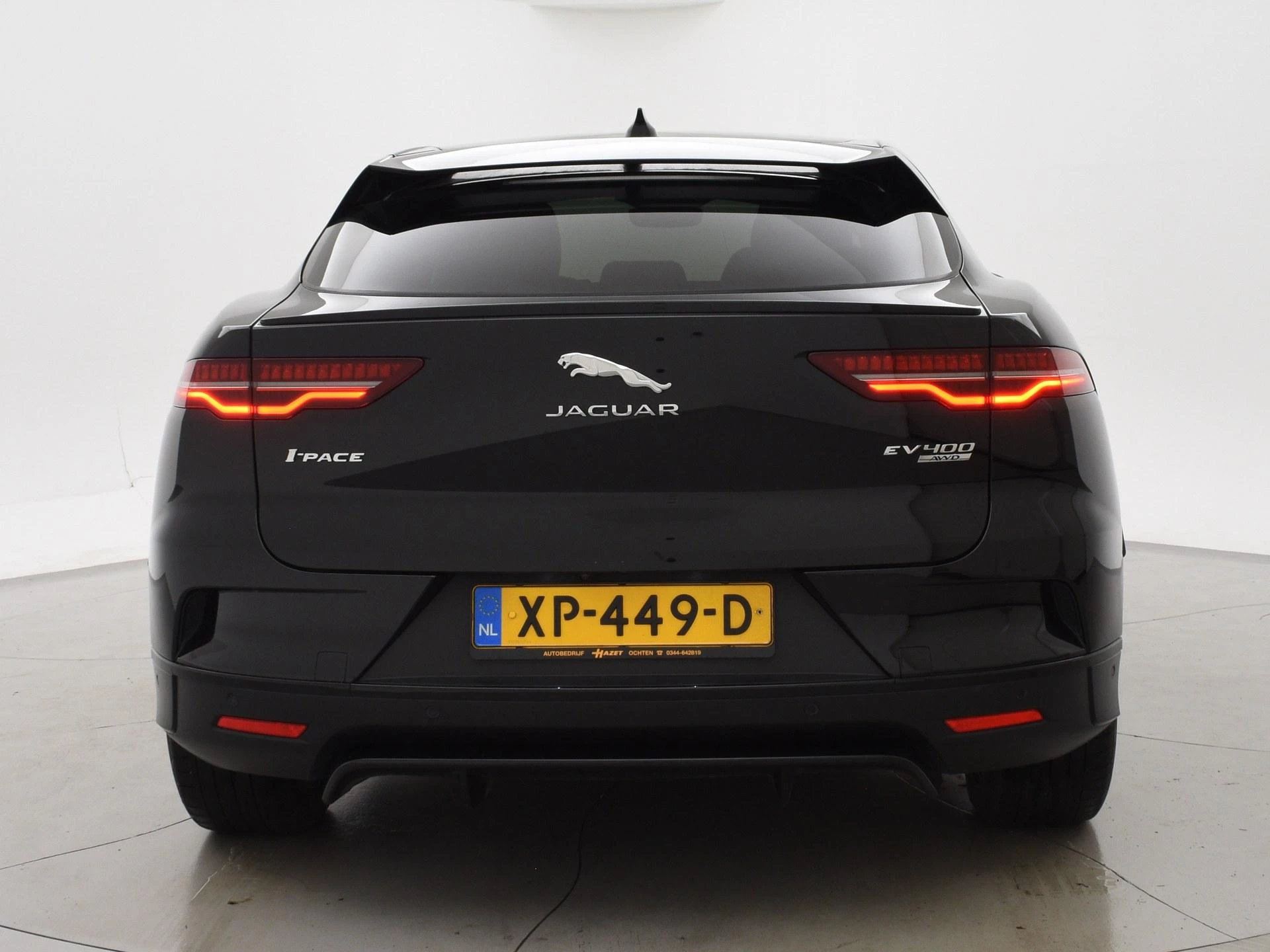 Hoofdafbeelding Jaguar I-PACE