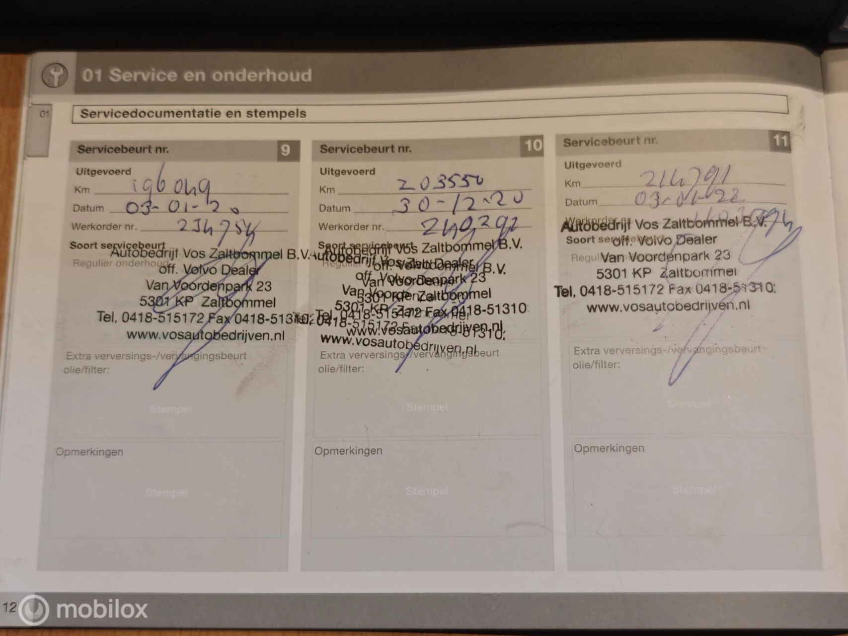 Hoofdafbeelding Volvo V70