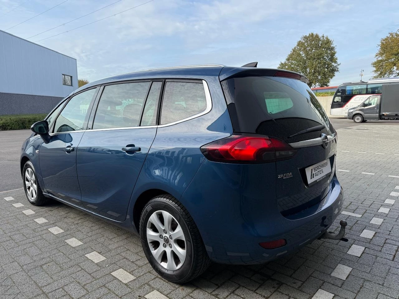 Hoofdafbeelding Opel Zafira