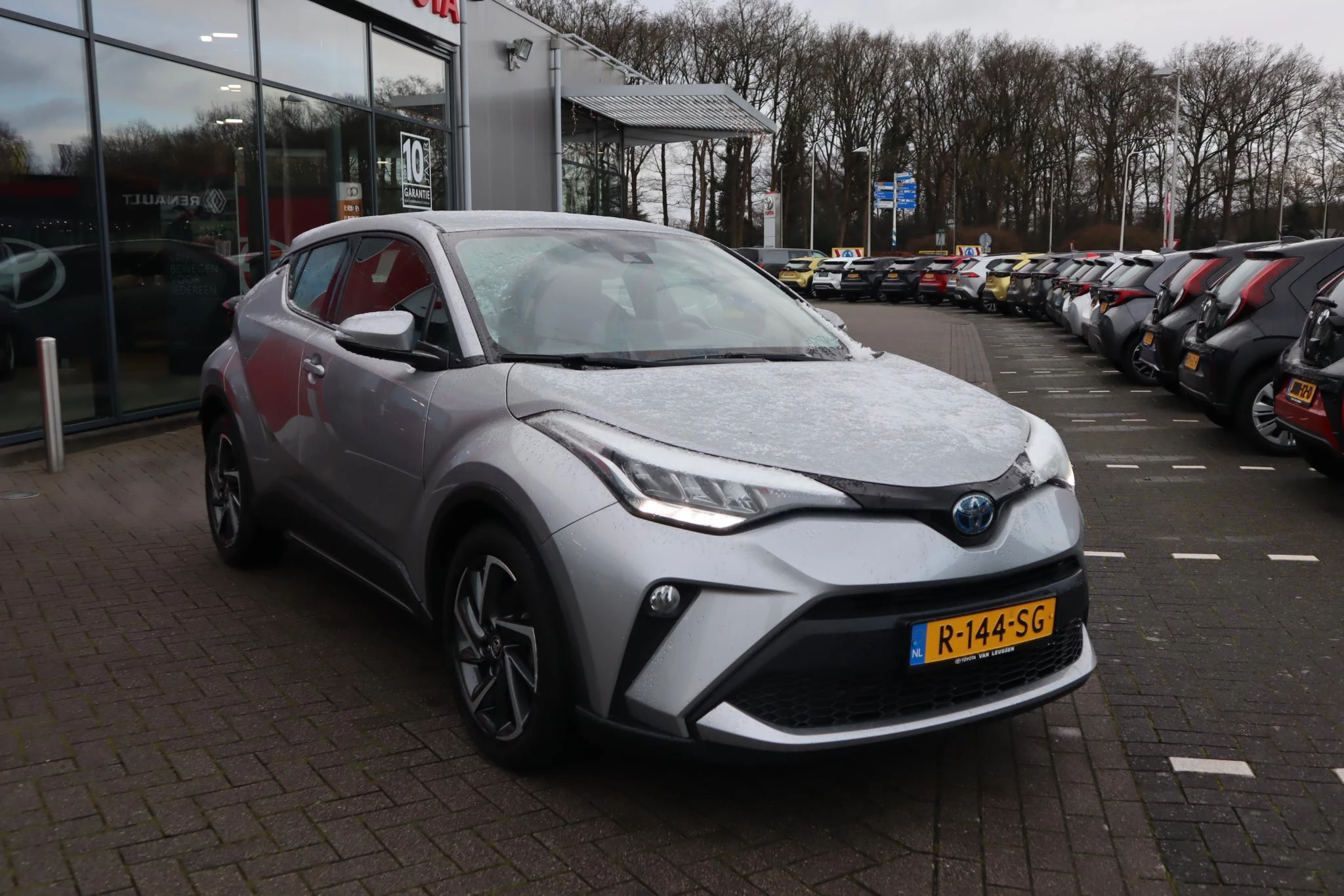 Hoofdafbeelding Toyota C-HR