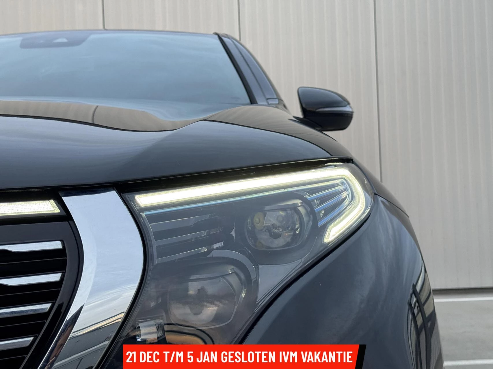 Hoofdafbeelding Mercedes-Benz EQC