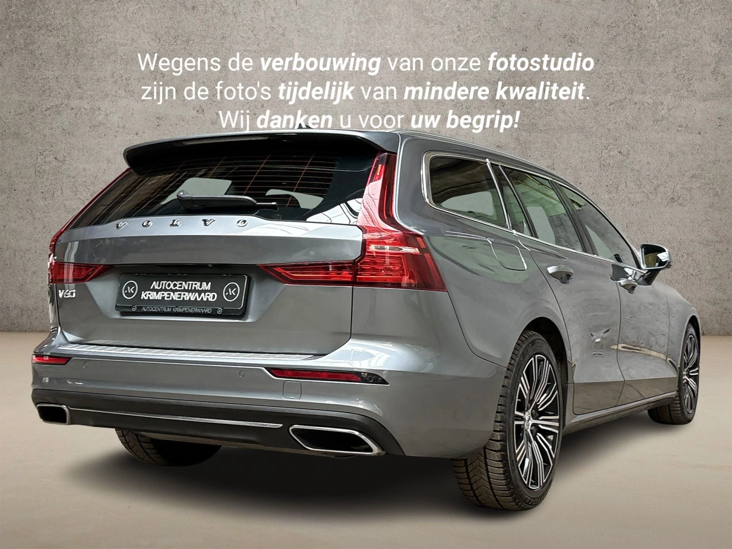 Hoofdafbeelding Volvo V60