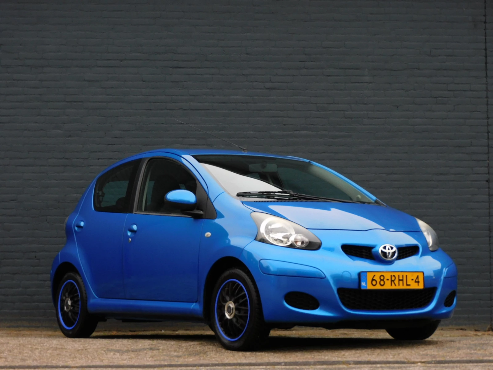 Hoofdafbeelding Toyota Aygo