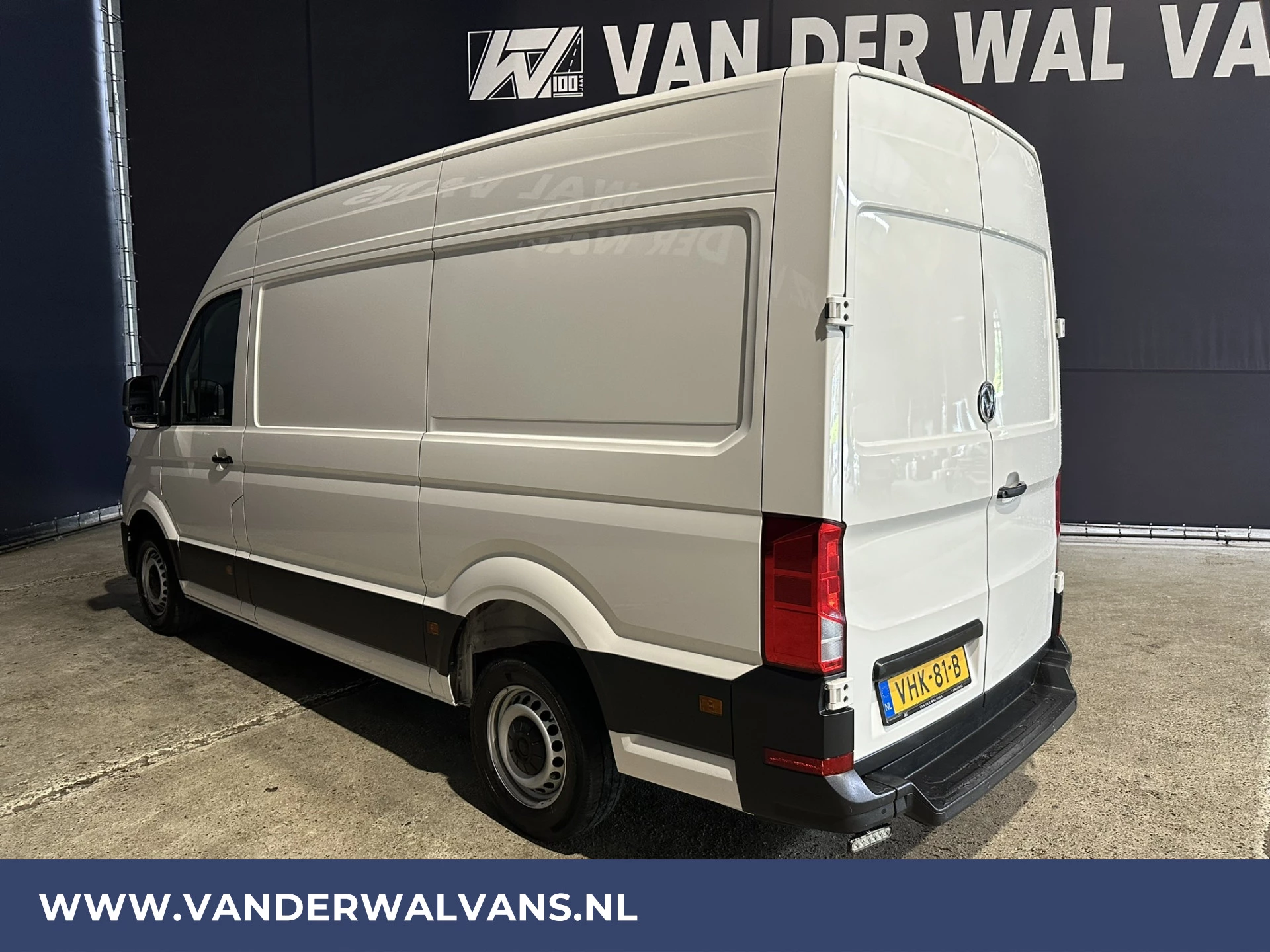 Hoofdafbeelding Volkswagen Crafter