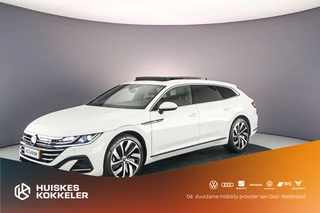 Volkswagen Arteon Shooting Brake R-Line Business+ 1.4 TSI eHybrid 218pk DSG Automaat Trekhaak, Panoramadak, Adaptive cruise control, Elektrische achterklep, Achteruitrijcamera, Navigatie, Stoelverwarming