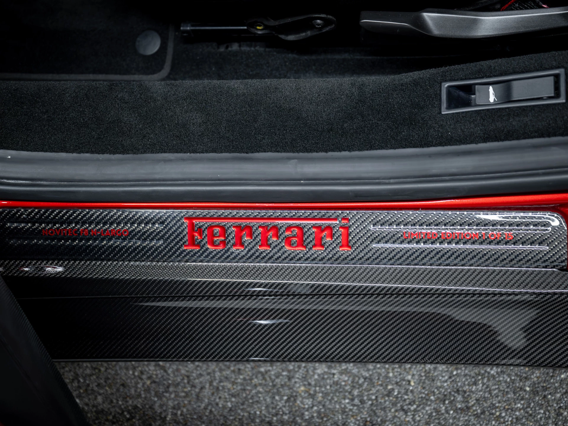 Hoofdafbeelding Ferrari F8 Tributo