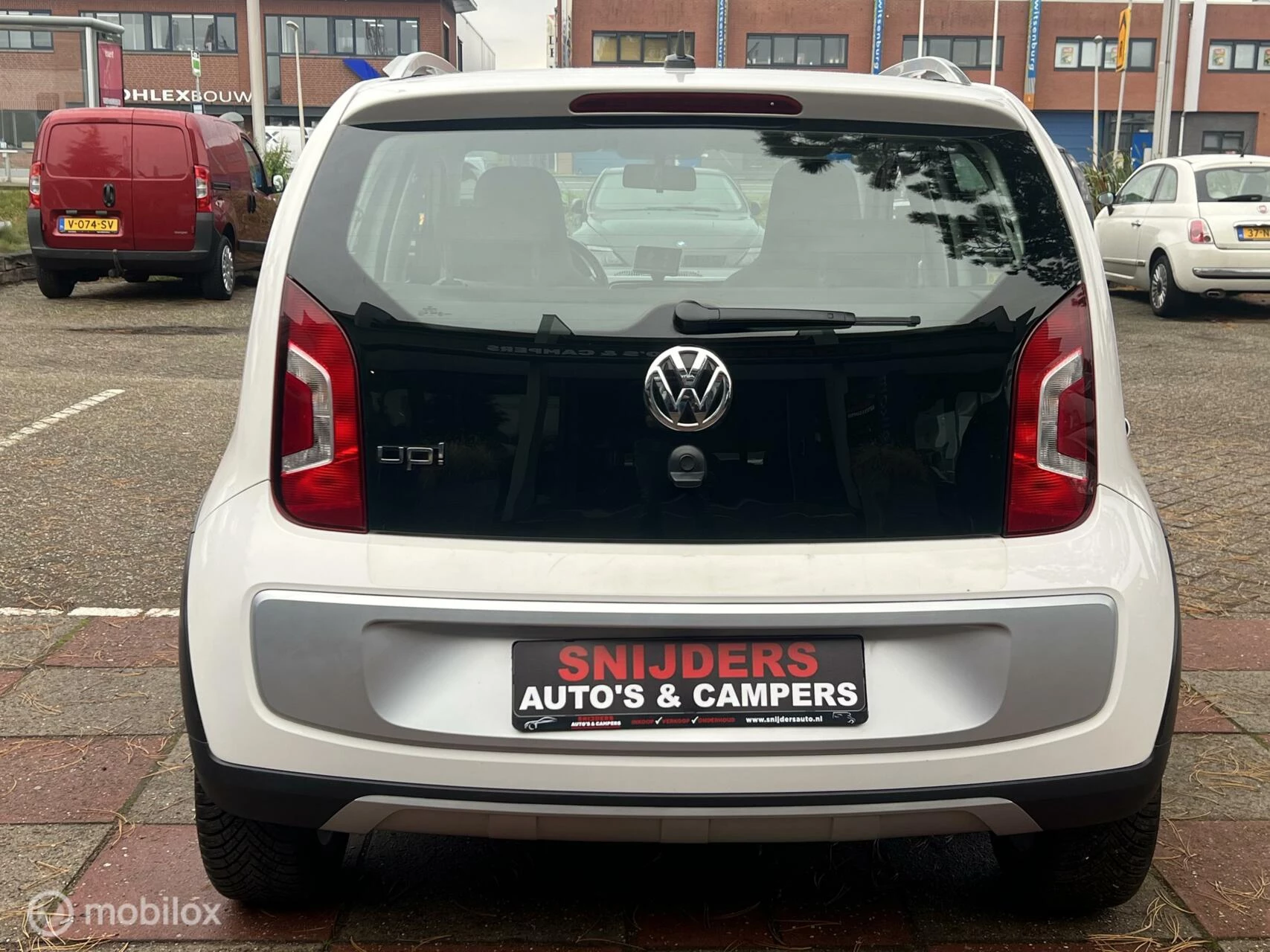 Hoofdafbeelding Volkswagen up!