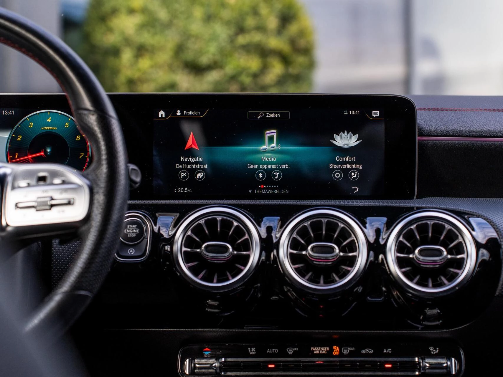 Hoofdafbeelding Mercedes-Benz CLA