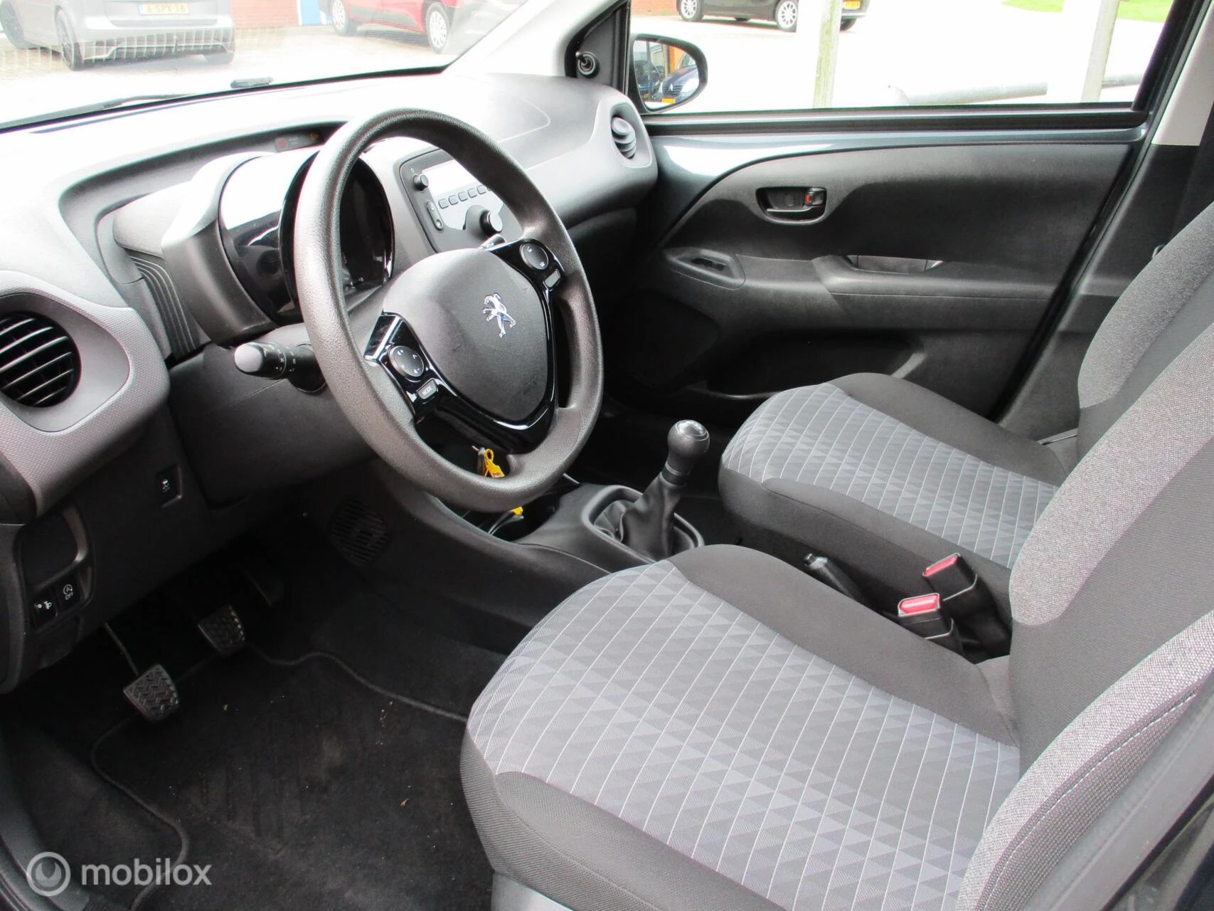 Hoofdafbeelding Peugeot 108