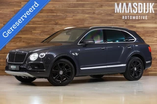 Bentley Bentayga 4.0 D|4x Massage|Ventilatie|Trekhaak|Pano|