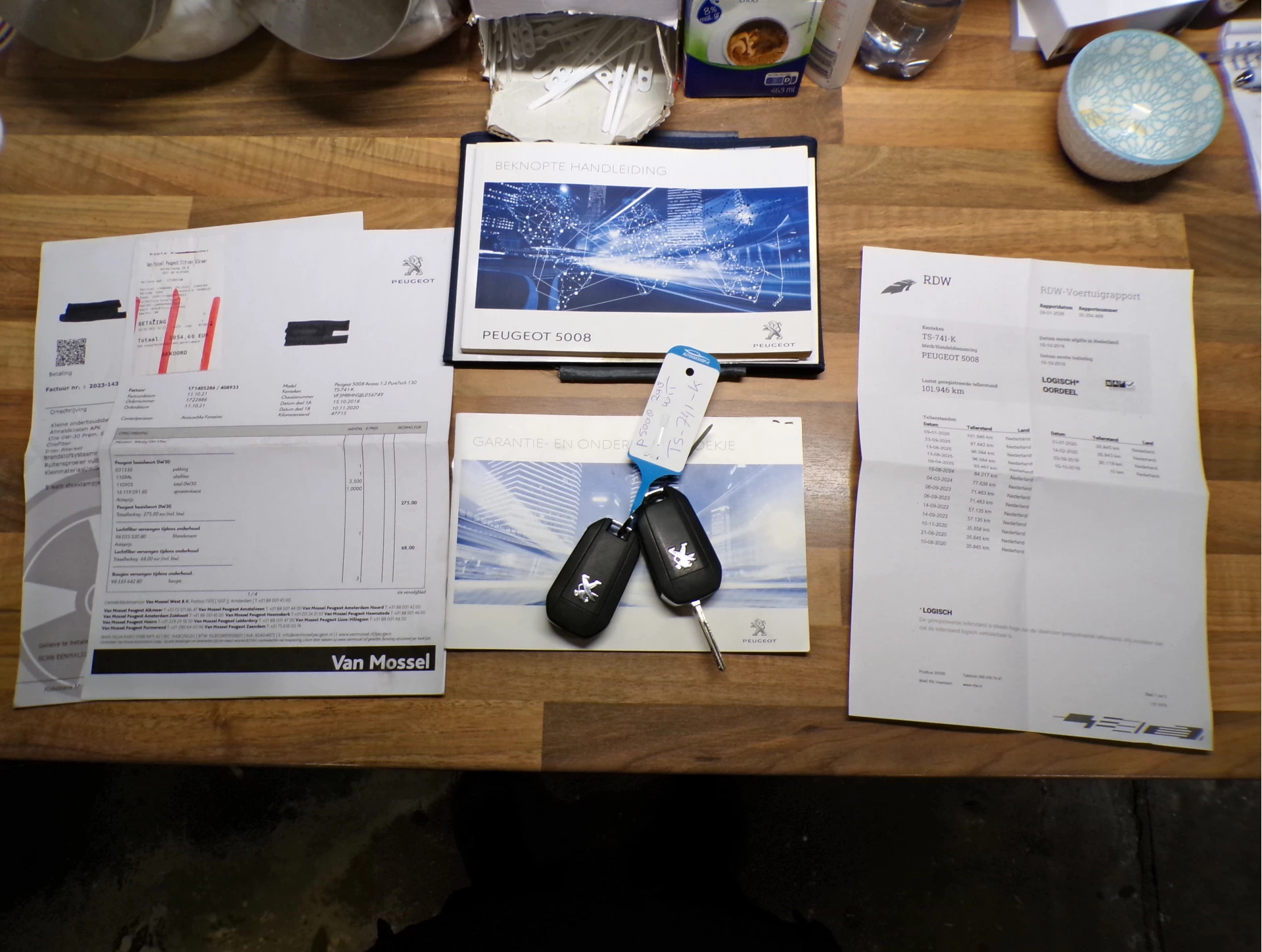 Hoofdafbeelding Peugeot 5008