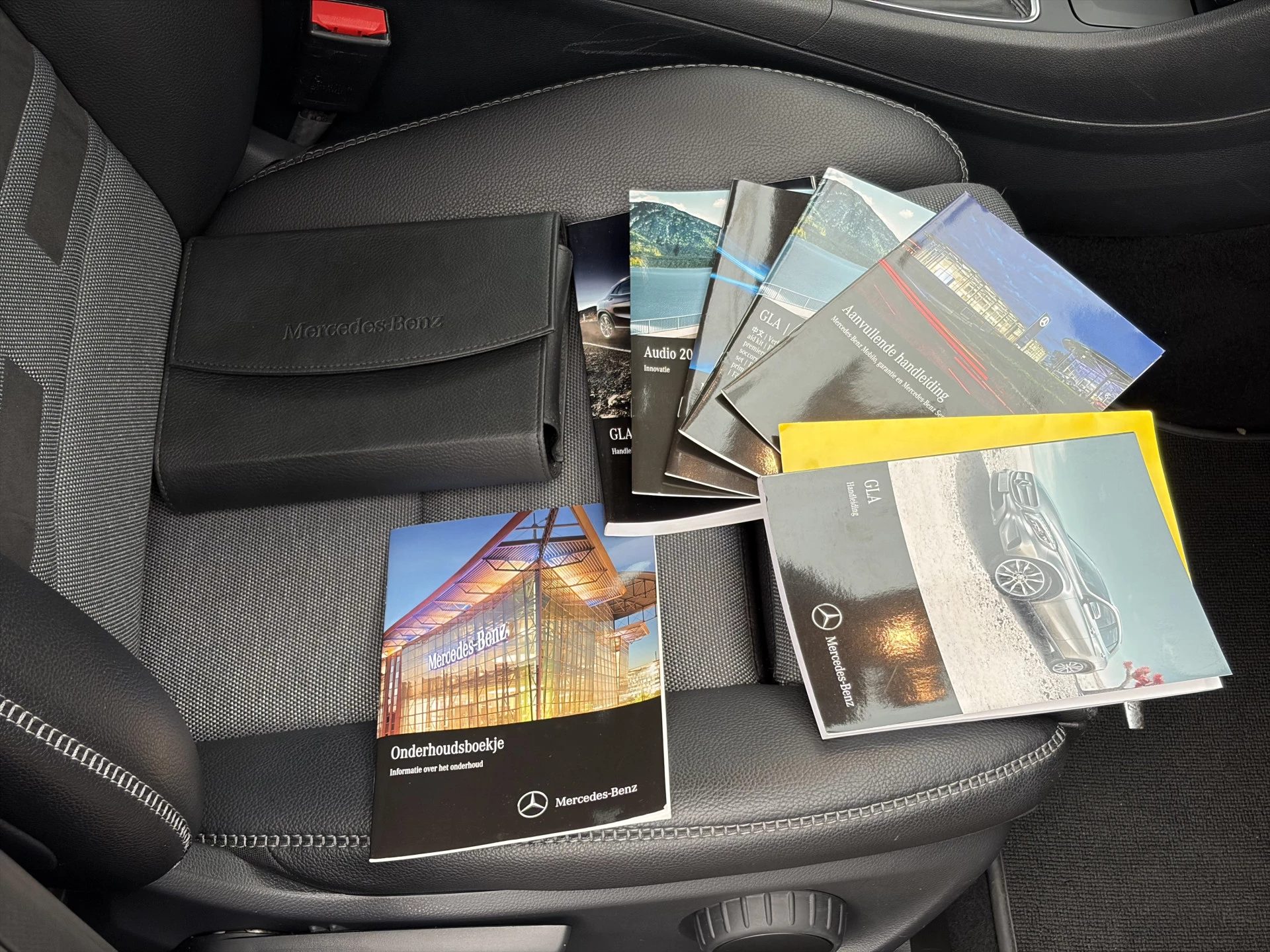 Hoofdafbeelding Mercedes-Benz GLA