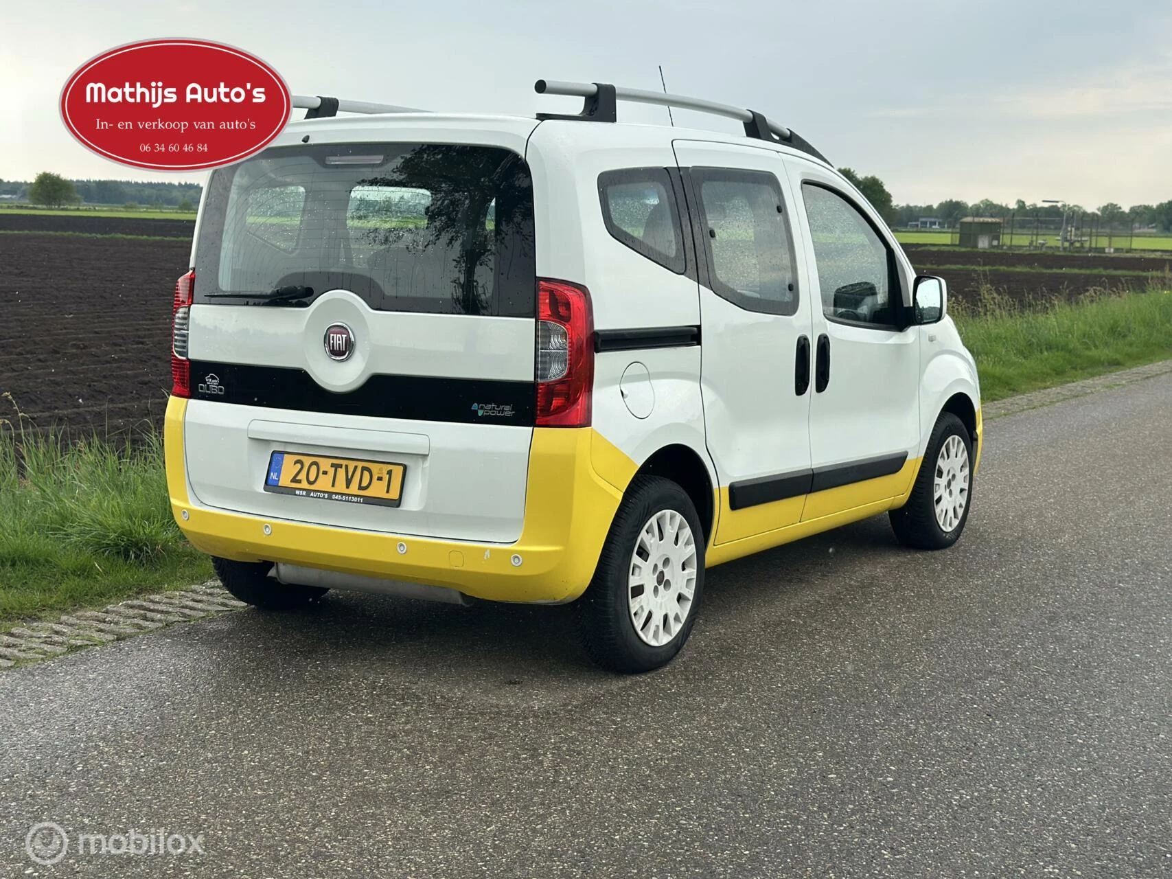 Hoofdafbeelding Fiat Qubo