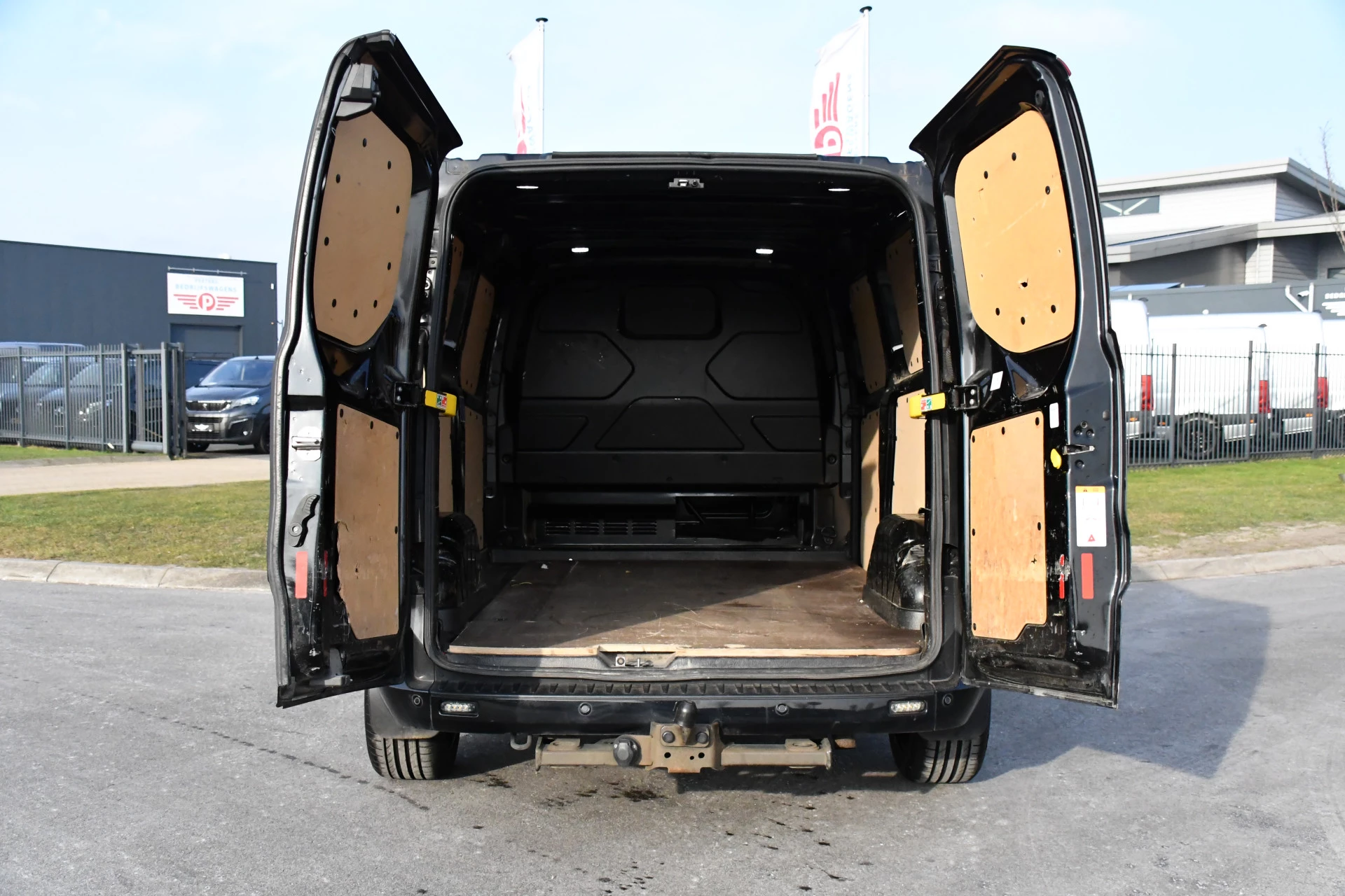 Hoofdafbeelding Ford Transit Custom