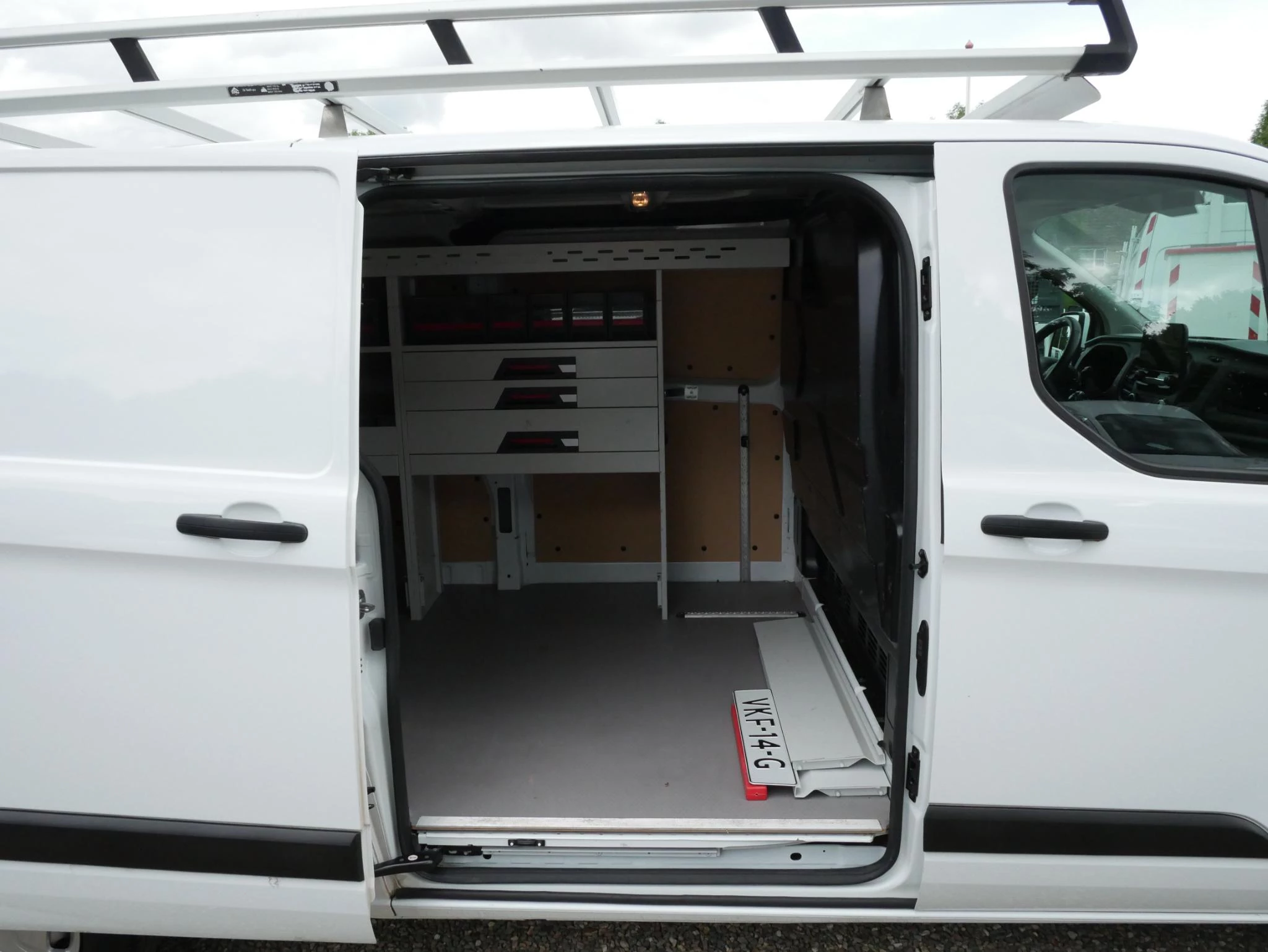 Hoofdafbeelding Ford Transit Custom
