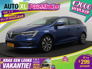 Renault Mégane Estate 1.3 141 PK Aut. Techno Half-Leder Camera Trekhaak 